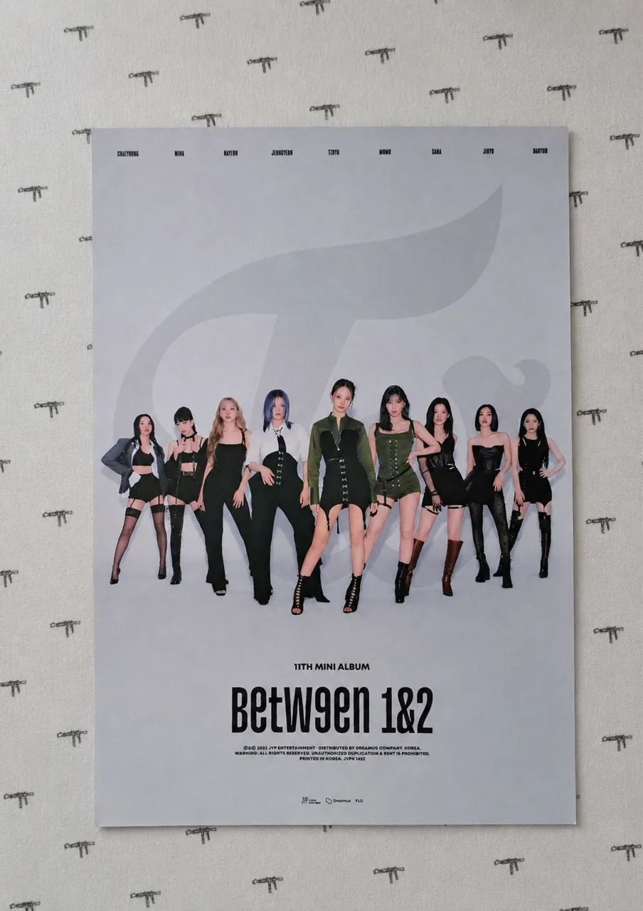 Álbum Twice Between 1&2 - Foto 4