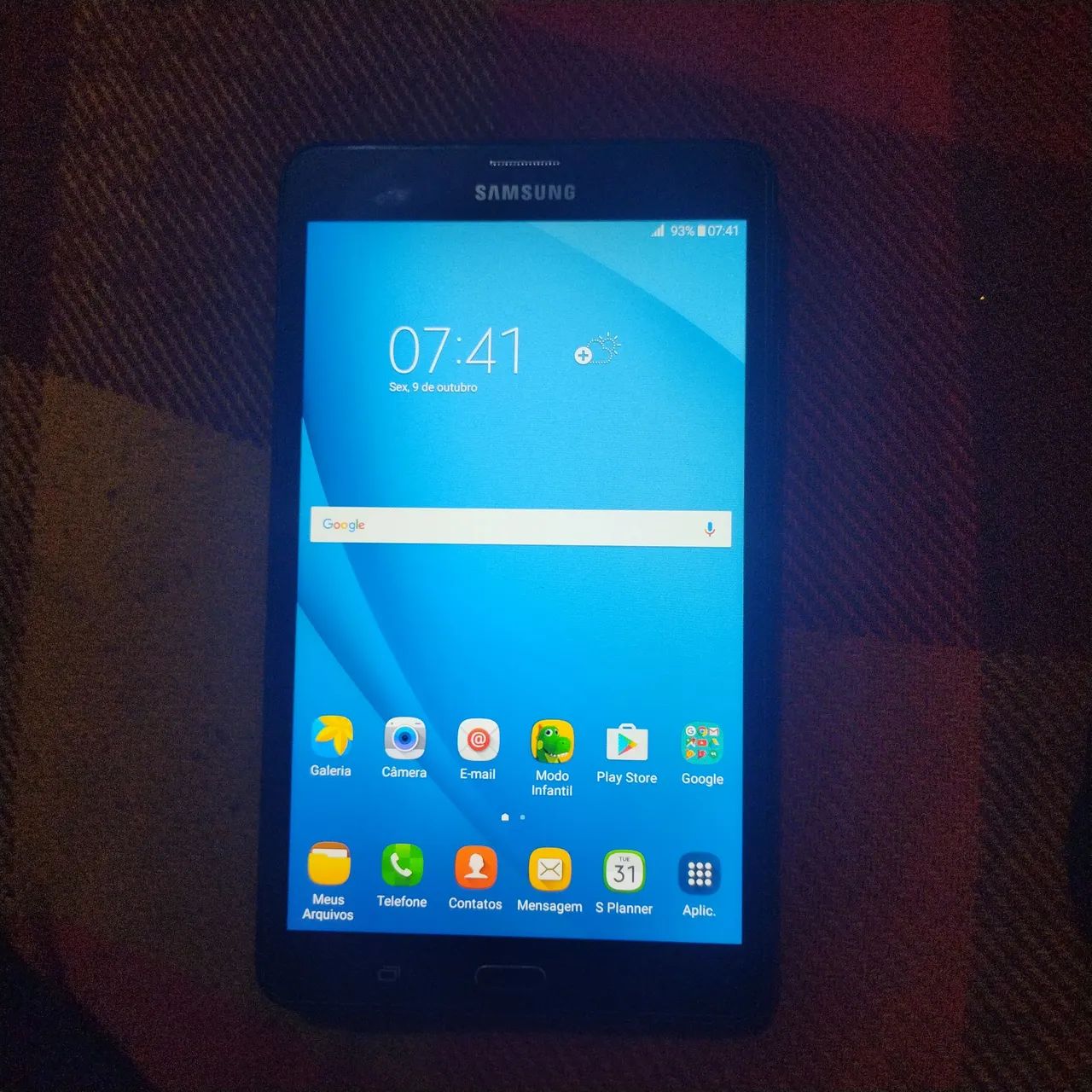 Tablet Samsung 