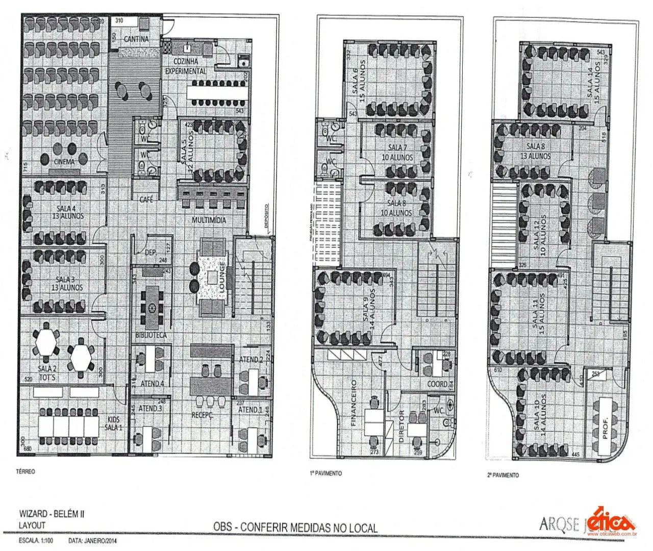 Imovel comercial com 03 pavimentos com 450m2 (aprox) - Foto 2