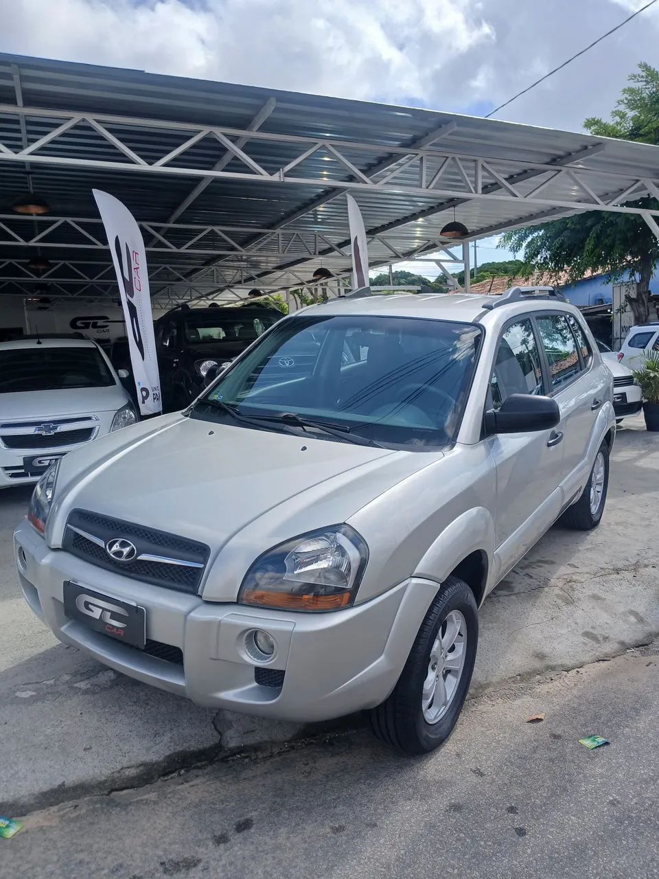 Hyundai Tucson 2.0 16V MEC. 2012