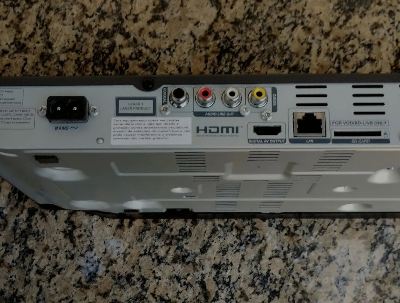 OPORTUNIDADE ***** Blue Ray Player 3D Philips  - Foto 6