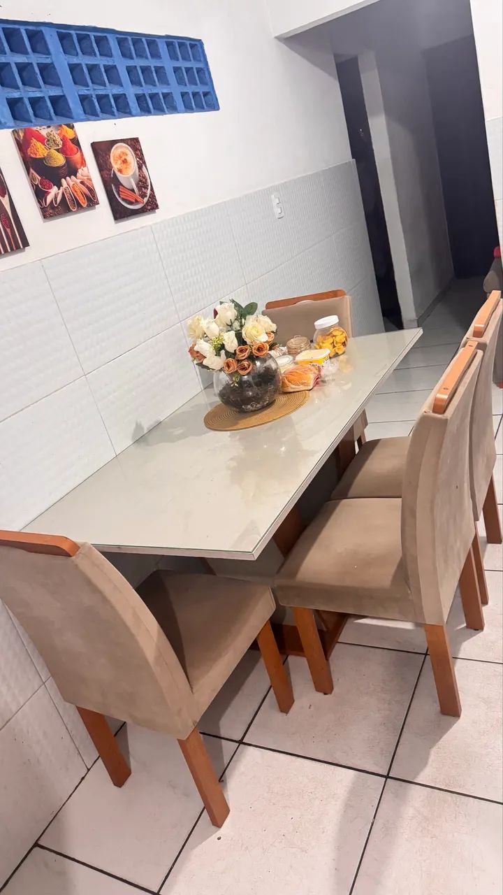 Mesa de jantar de 6 cadeiras  - Foto 3