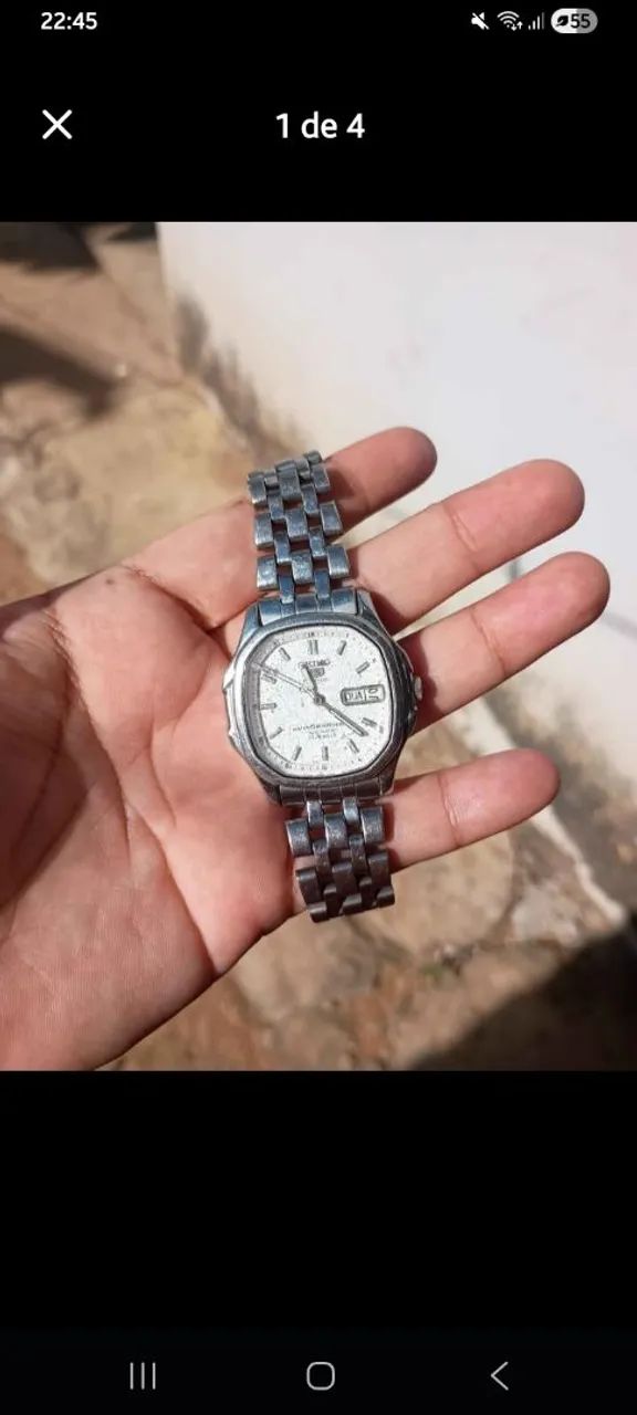 Relógio seiko  - Foto 3