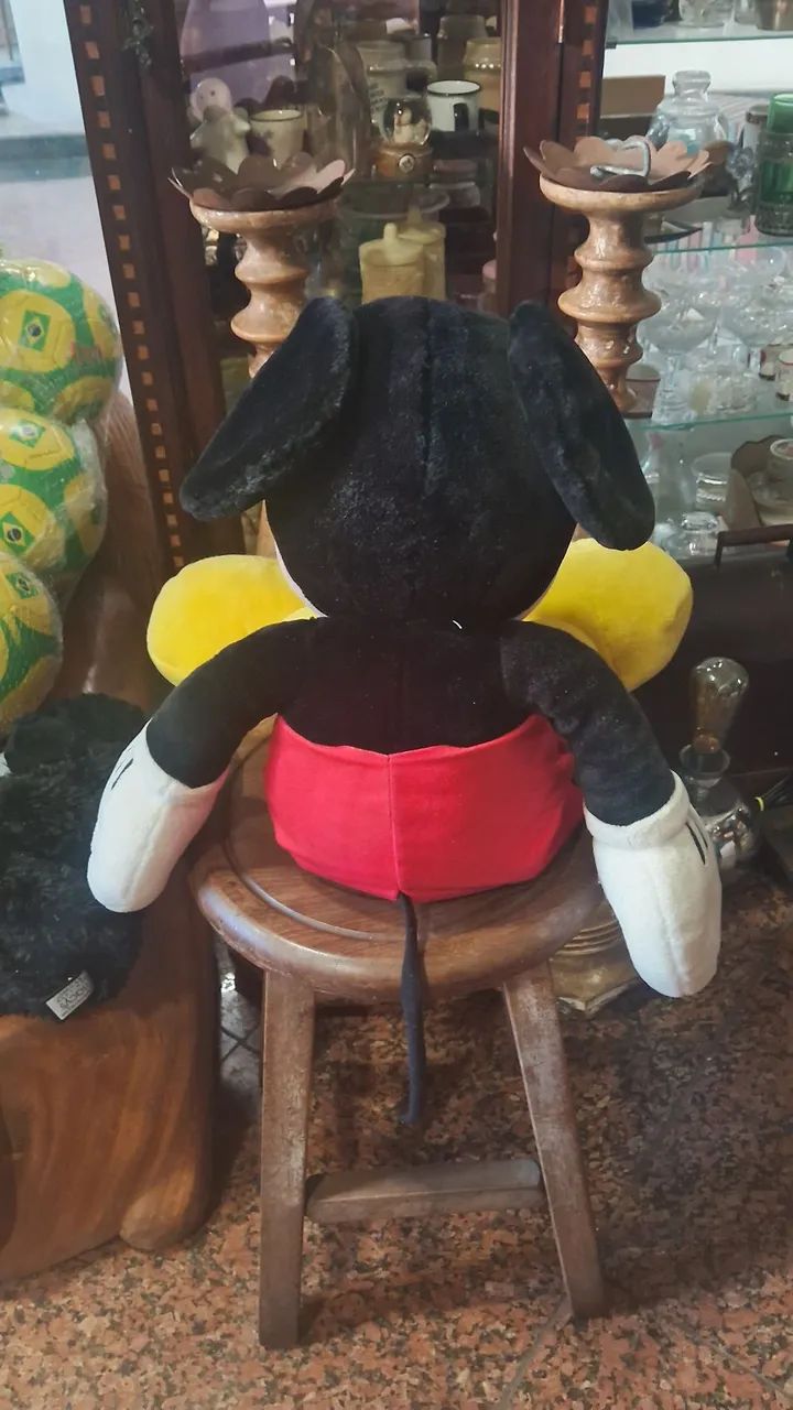 Boneco Mickey Mouse da Dysney medidas 55 cm - Foto 3