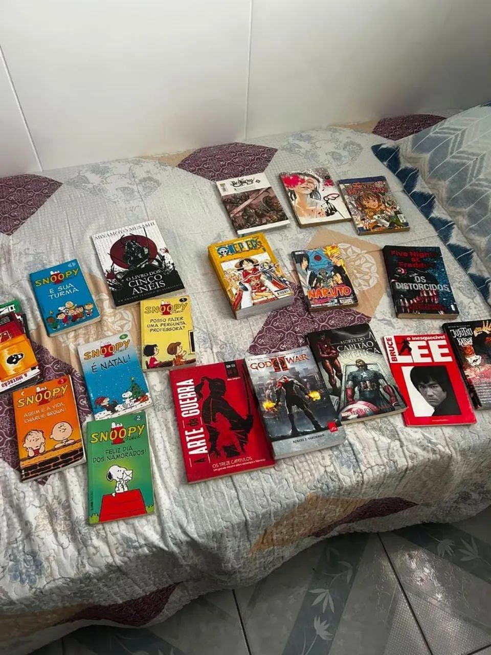Desapego mangás e livros - Foto 2