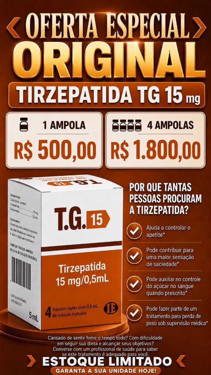 Qualidade de vida!