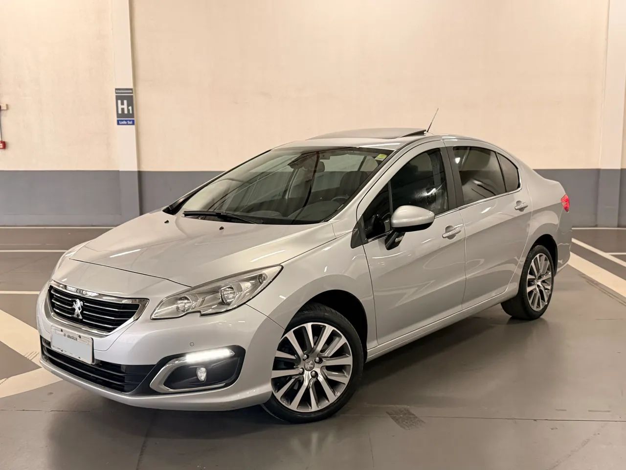 Peugeot 408 408 Sedan Griffe 1.6 TB Flex 16V 4p Aut. 2019