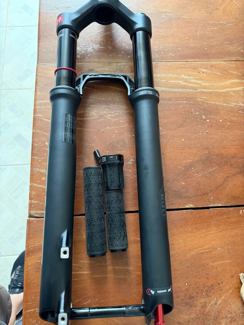 Suspensão sid select nova 120 mm - Foto 2