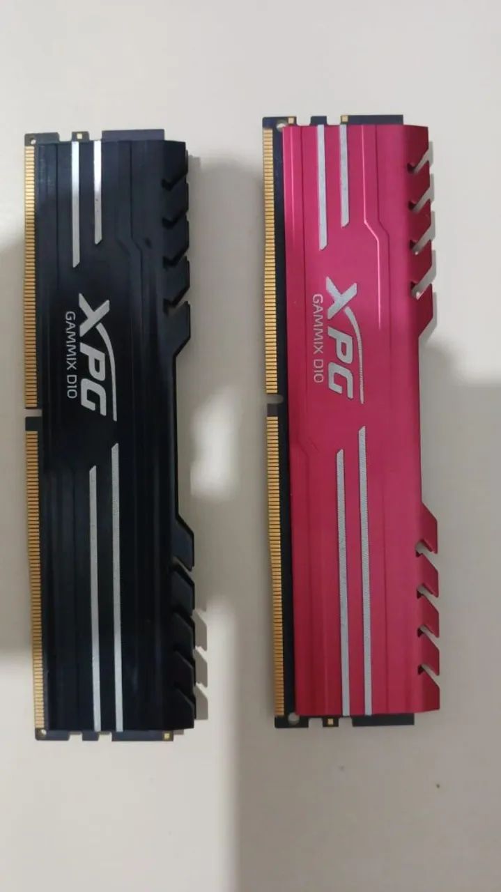MEMORIA RAM 16GB (2X8GB) DDR4 3200MHZ - XPG - Memória RAM - Mooca