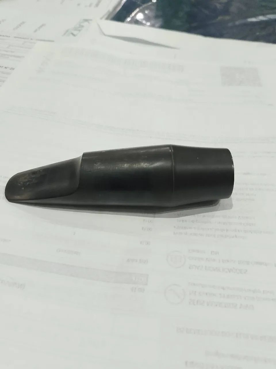 Boquilha tenor vandoren T75 Jumbo Java  - Foto 2