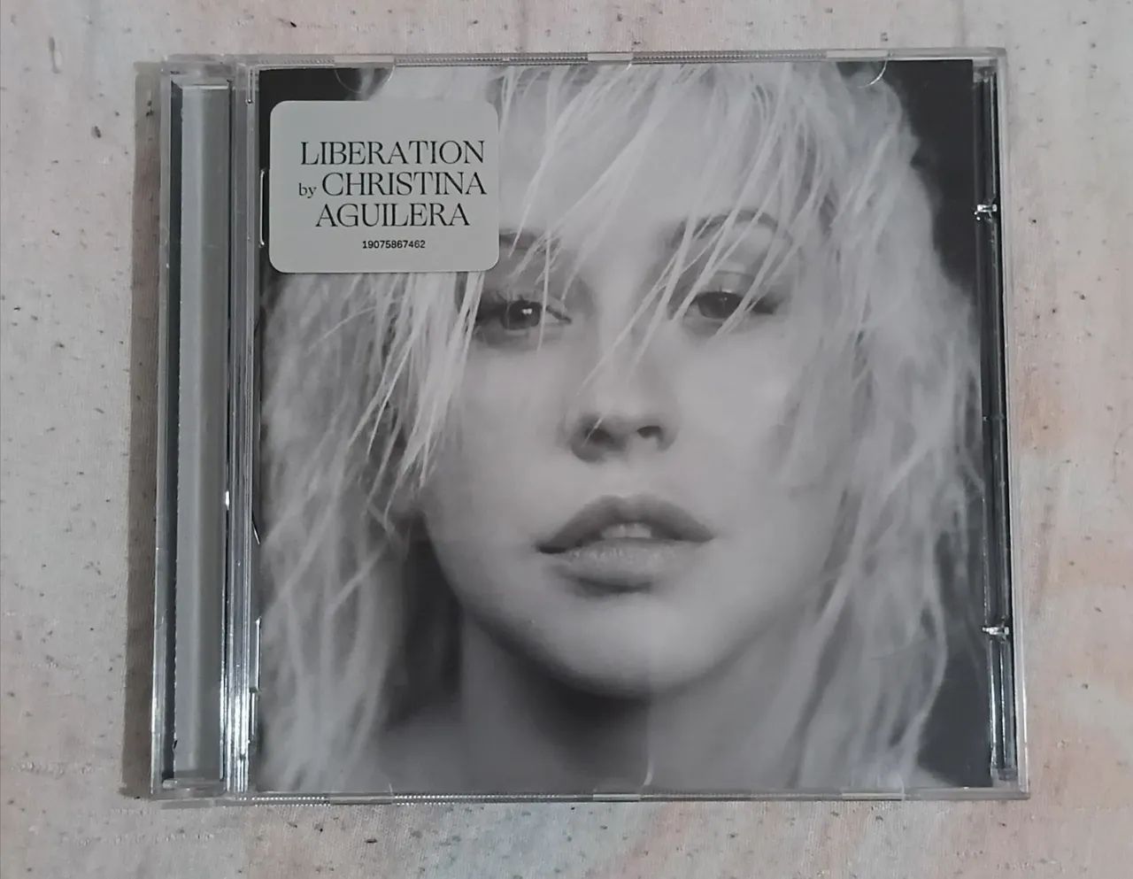 Cd Christina Aguilera - Liberation