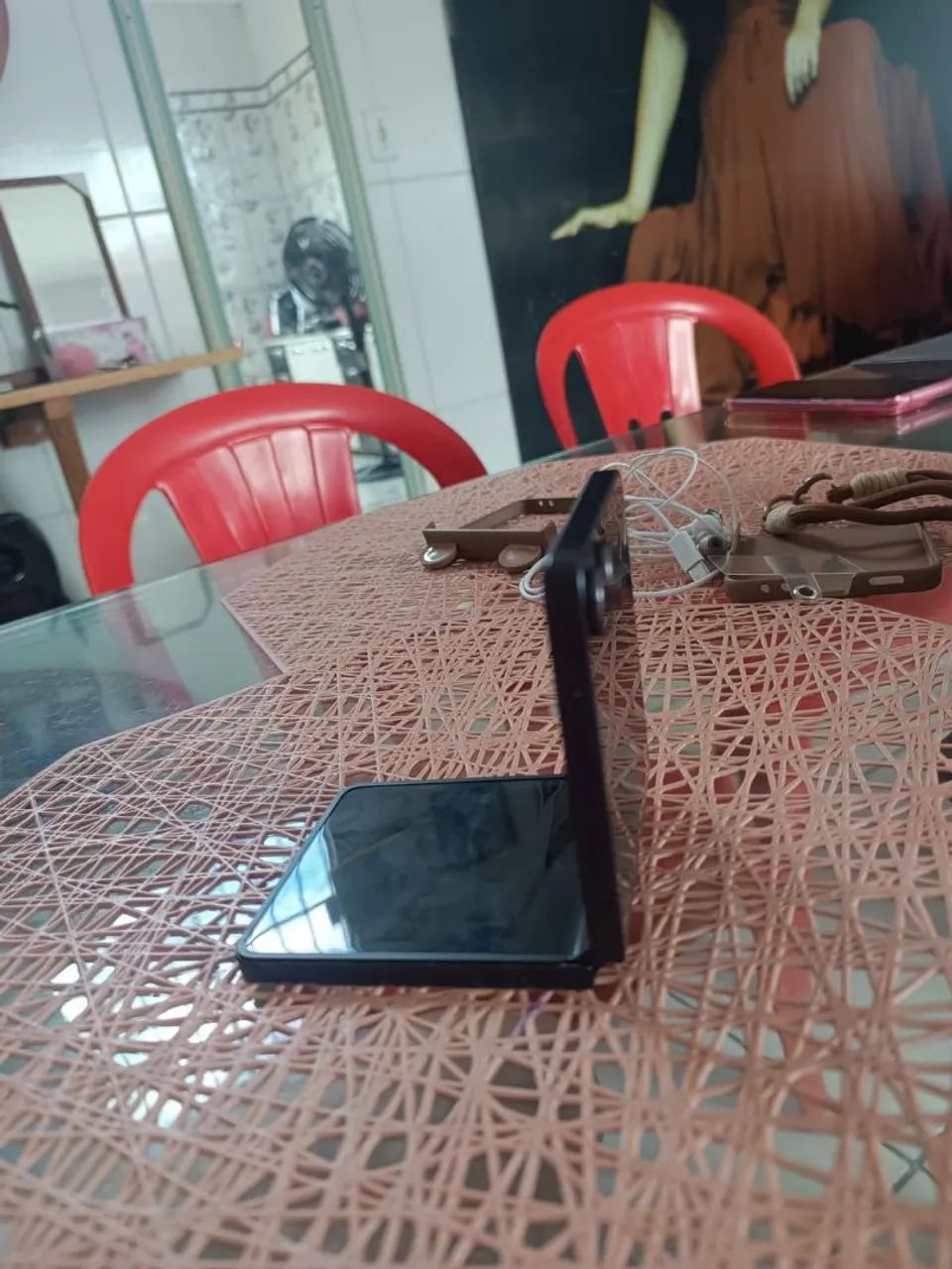 Z Flip 7 em estado de novo - Foto 5