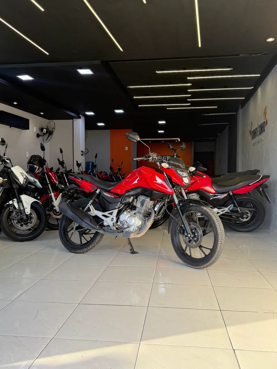 HONDA CG 160 FAN 2025 - Foto 2