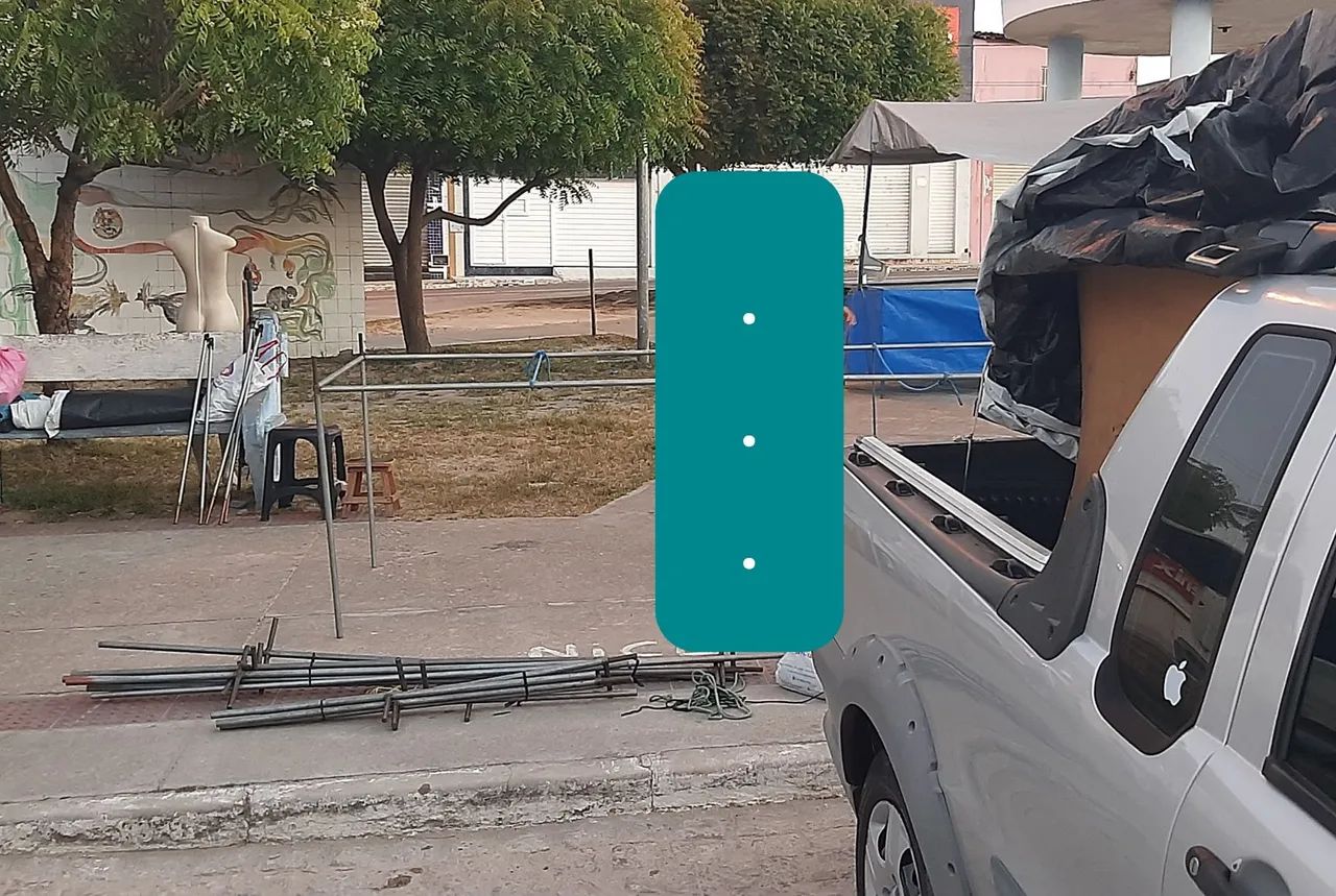 Banca de feira ferro  - Foto 4