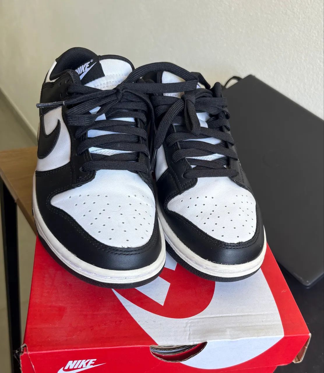 TÊNIS NIKE DUNK PANDA TM 38 - Foto 4