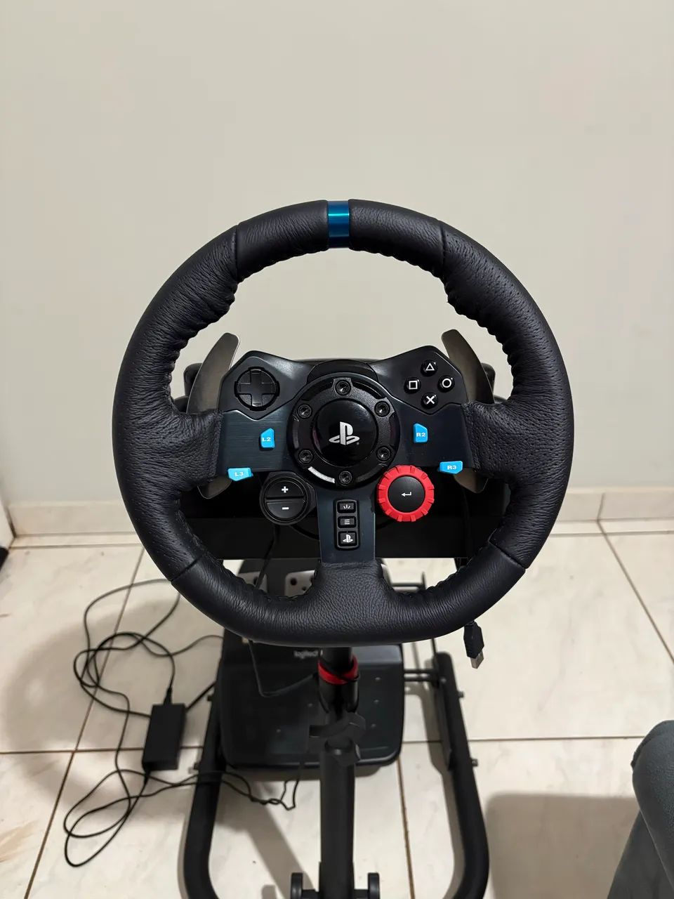 Volante logitech g29 driving force - Foto 5