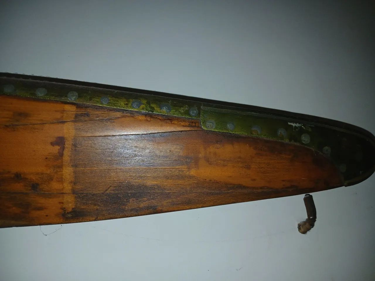 HÉLICE de Madeira Antiga - Foto 3
