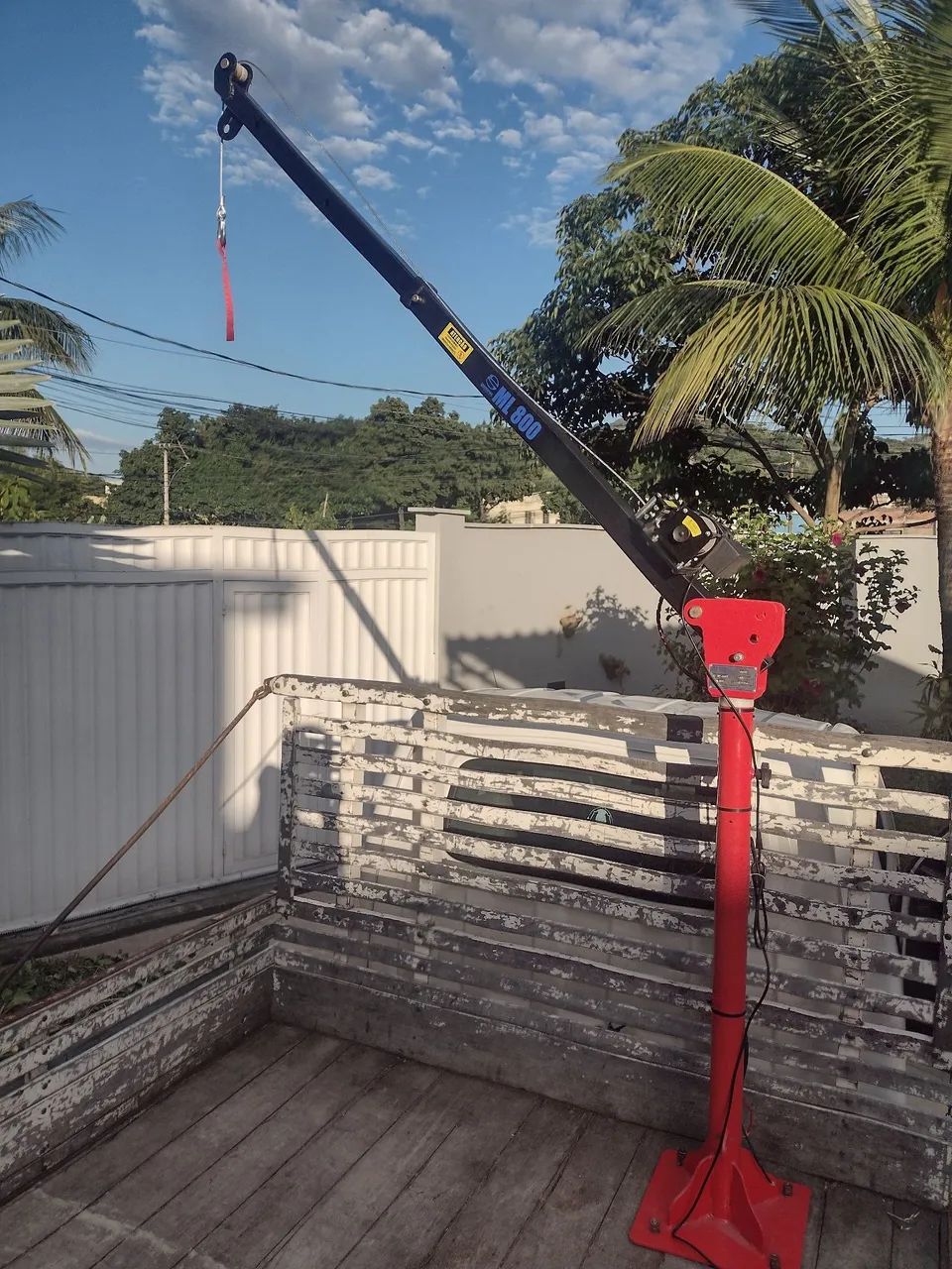 Guincho elétrico tipo grua - Foto 2