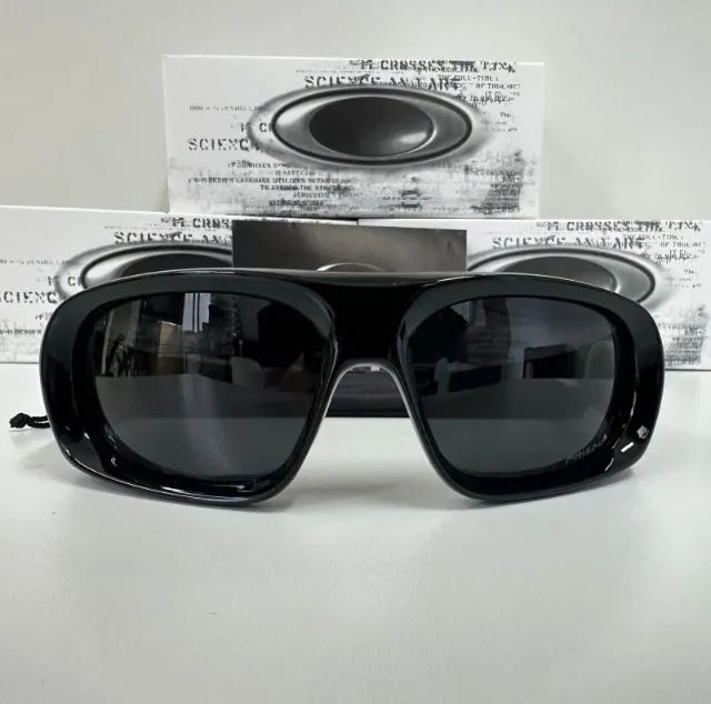 óculos oakley belleville black lentes polarizadas  - Foto 5