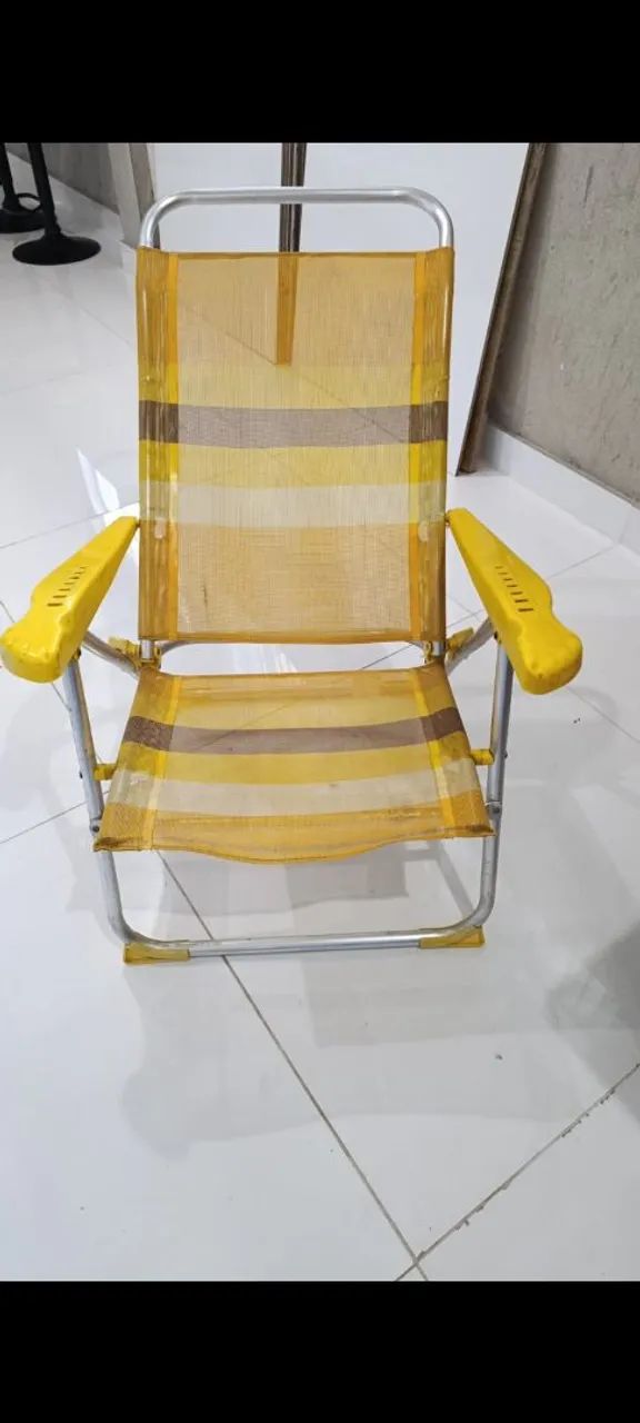 Cadeiras de praia 