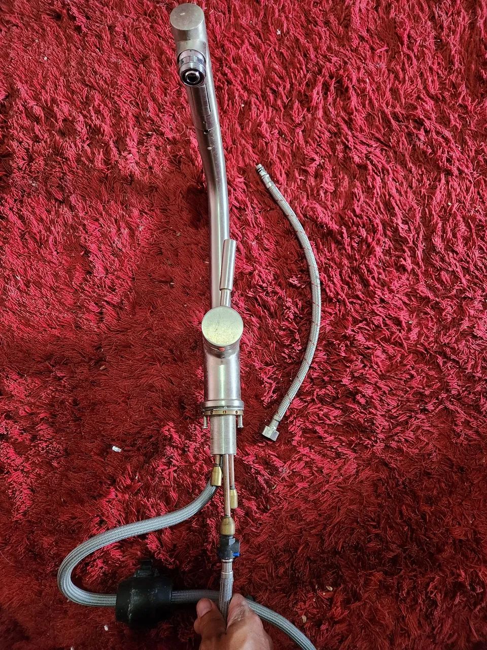 Torneira cozinha gourmet água quente e fria - Foto 2