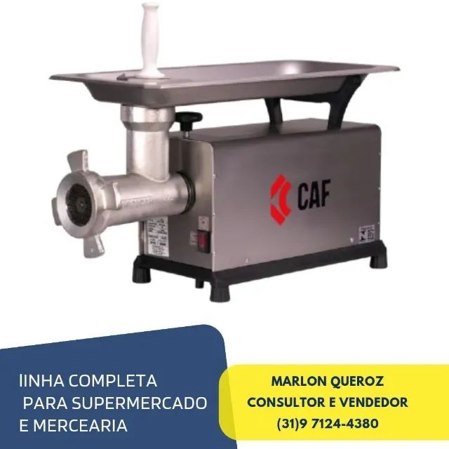 Moedor de Carne Boca 22 CAF Bivolt Novo