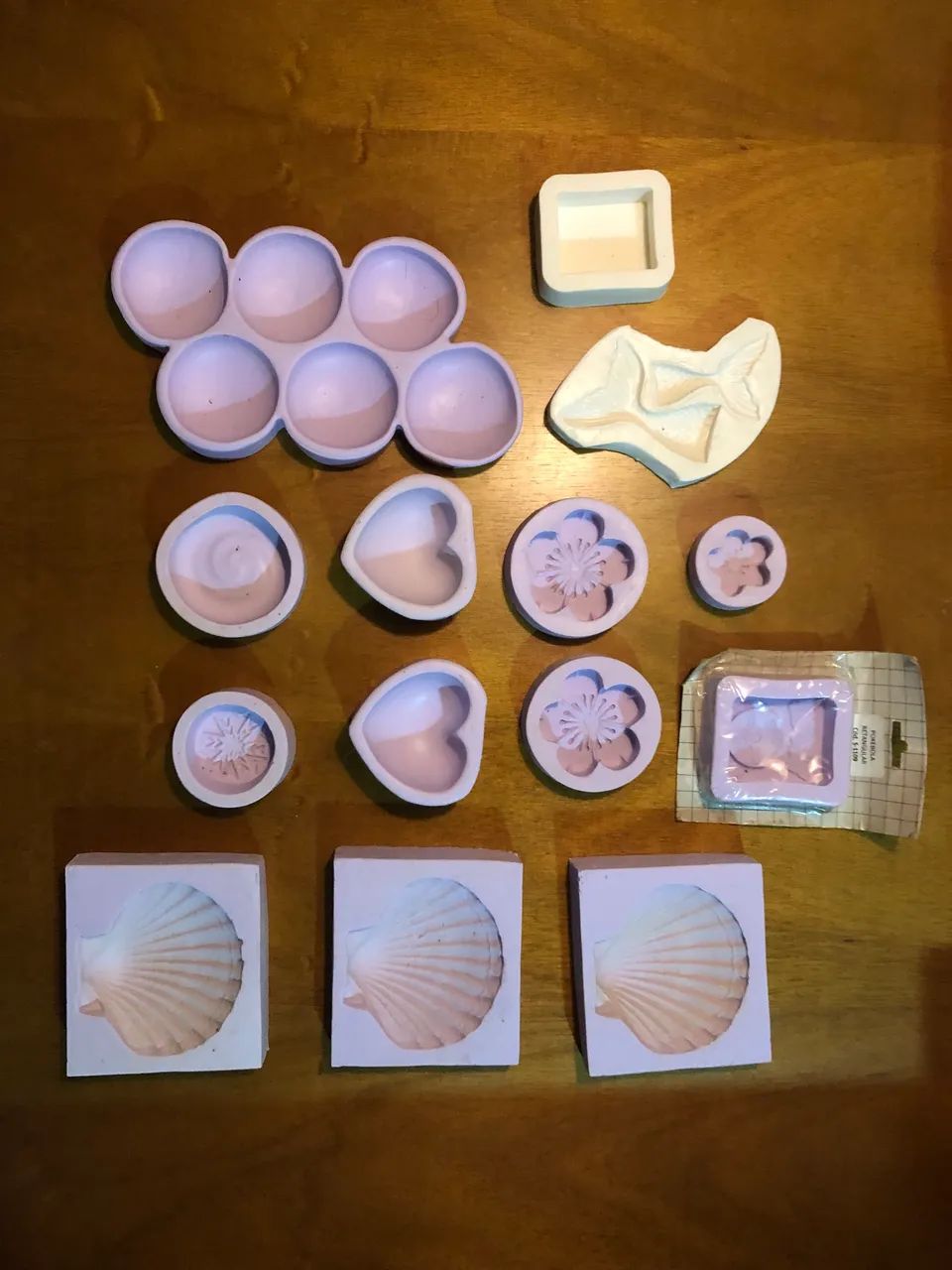 MOLDE SILICONE SABONETE VELA