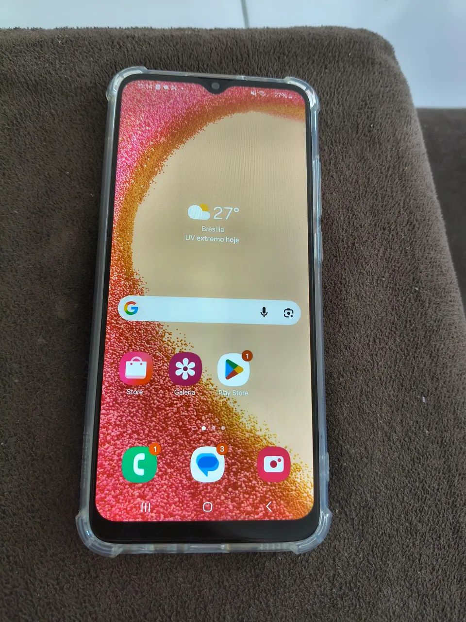 Samsung A04 todo original sem marca de uso  - Foto 2