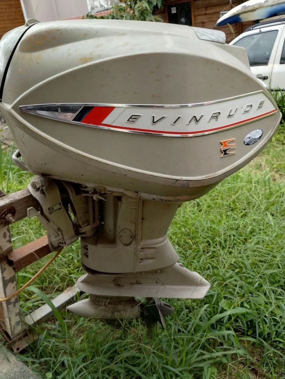 Motor popa Evinrude 80HP  - Foto 3