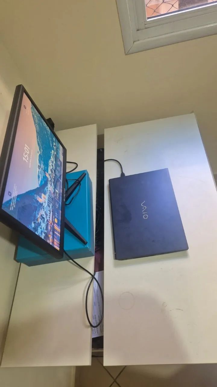 Mesa de Escritório ajustável - Foto 4