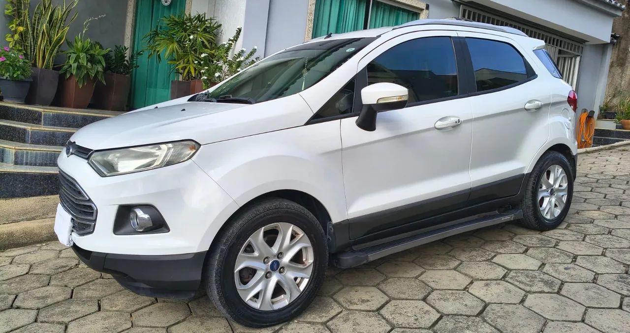 Ford Ecosport EcoSport TITANIUM 2.0 16V Flex 5p Aut. 2014