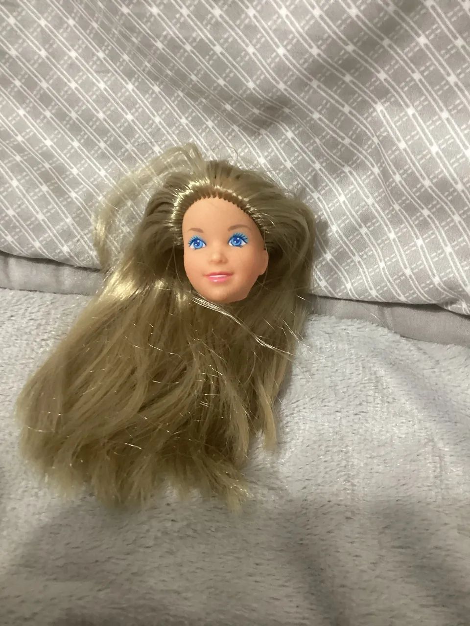 Boneca Barbie estrela - família coração  - Foto 4