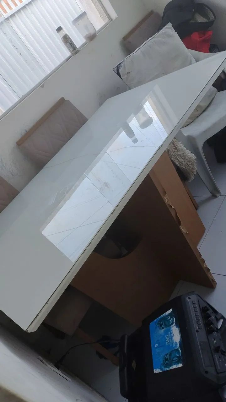 Mesa de vidro - Foto 5