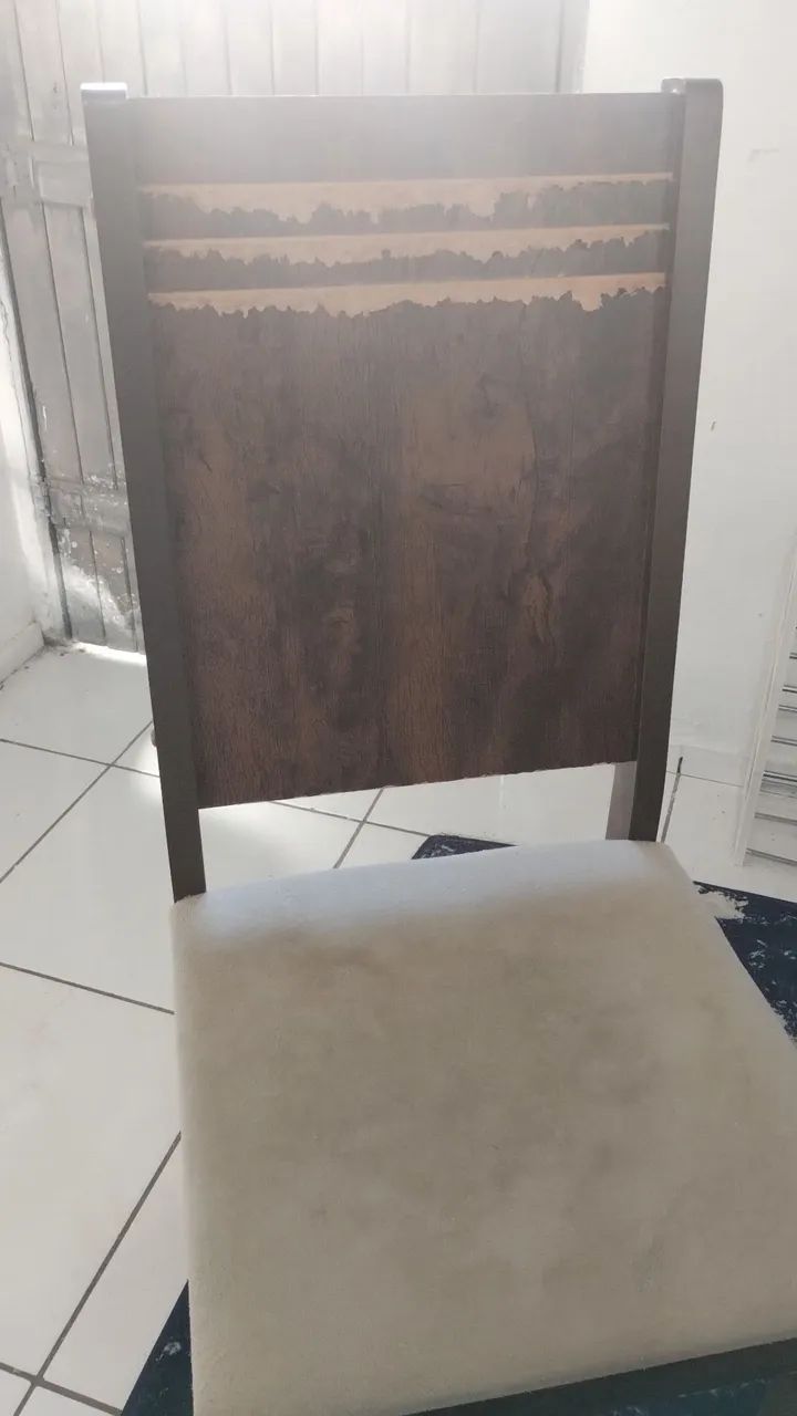  Mesa de jantar com 4 cadeiras  - Foto 3