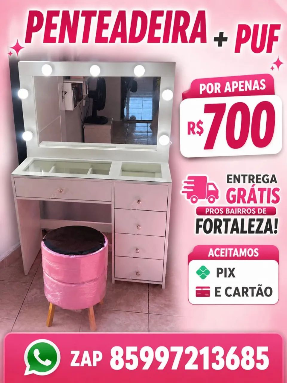Penteadeira nova - Foto 2