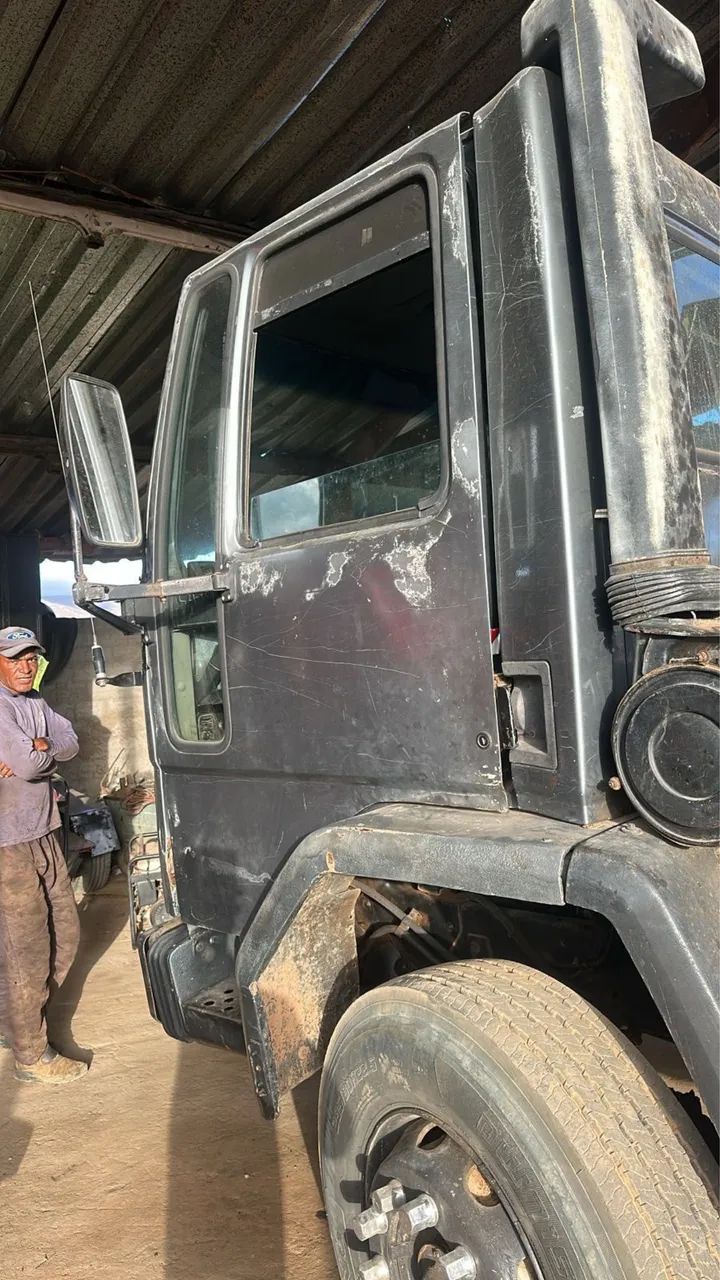 Caçamba Truck  Ford toda revisada  - Foto 6