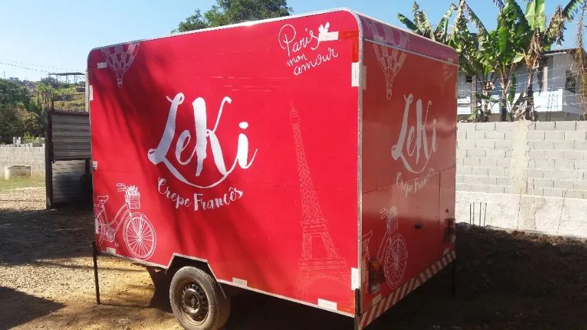 Trailer Food Crepe - Foto 2