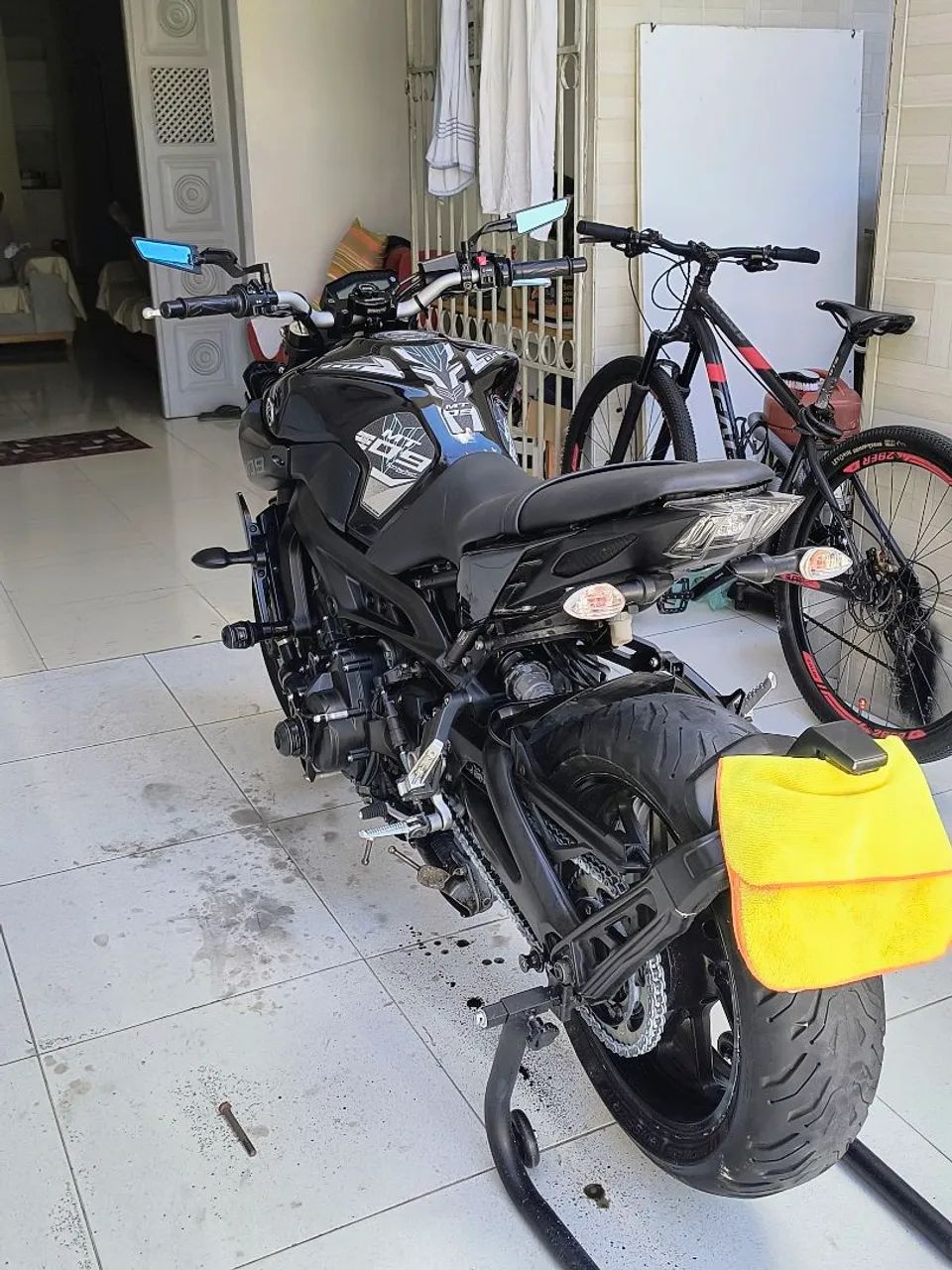 Mt-09 super conservada lindona a mais top da categoria telefone 799 9976819 - Foto 8