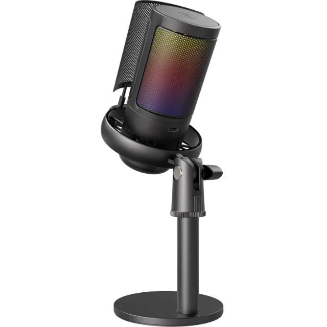 Microfone Gamer Usb Mic10 Fortrek *ENTREGA GRÁTIS* - Foto 4