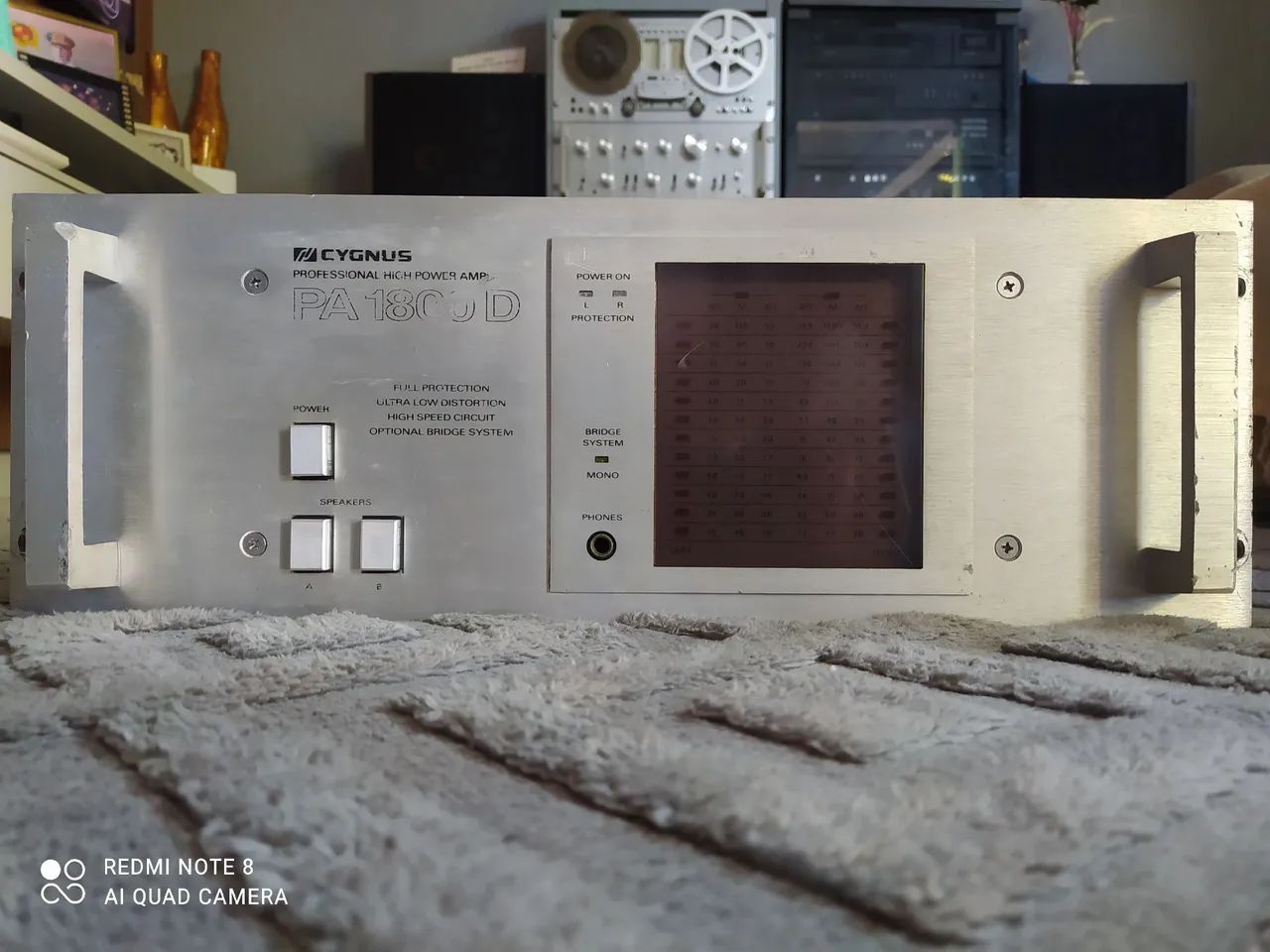 Cygnus PA 1800 Gradiente CCE polyvox technics 
