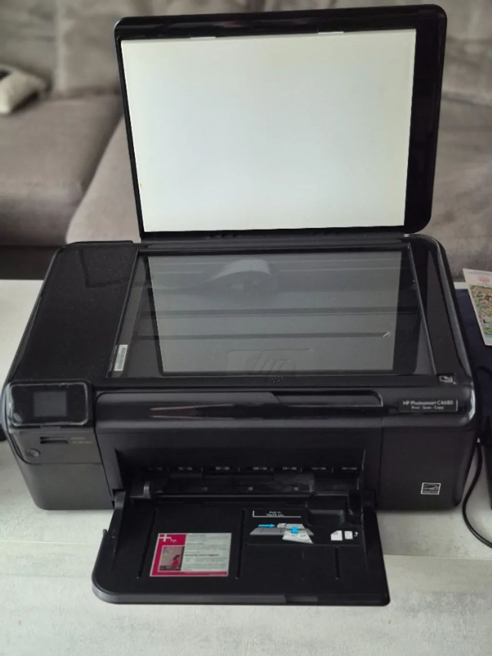 Impressora Multifuncional HP C4680 - Ótimo Estado - Foto 2