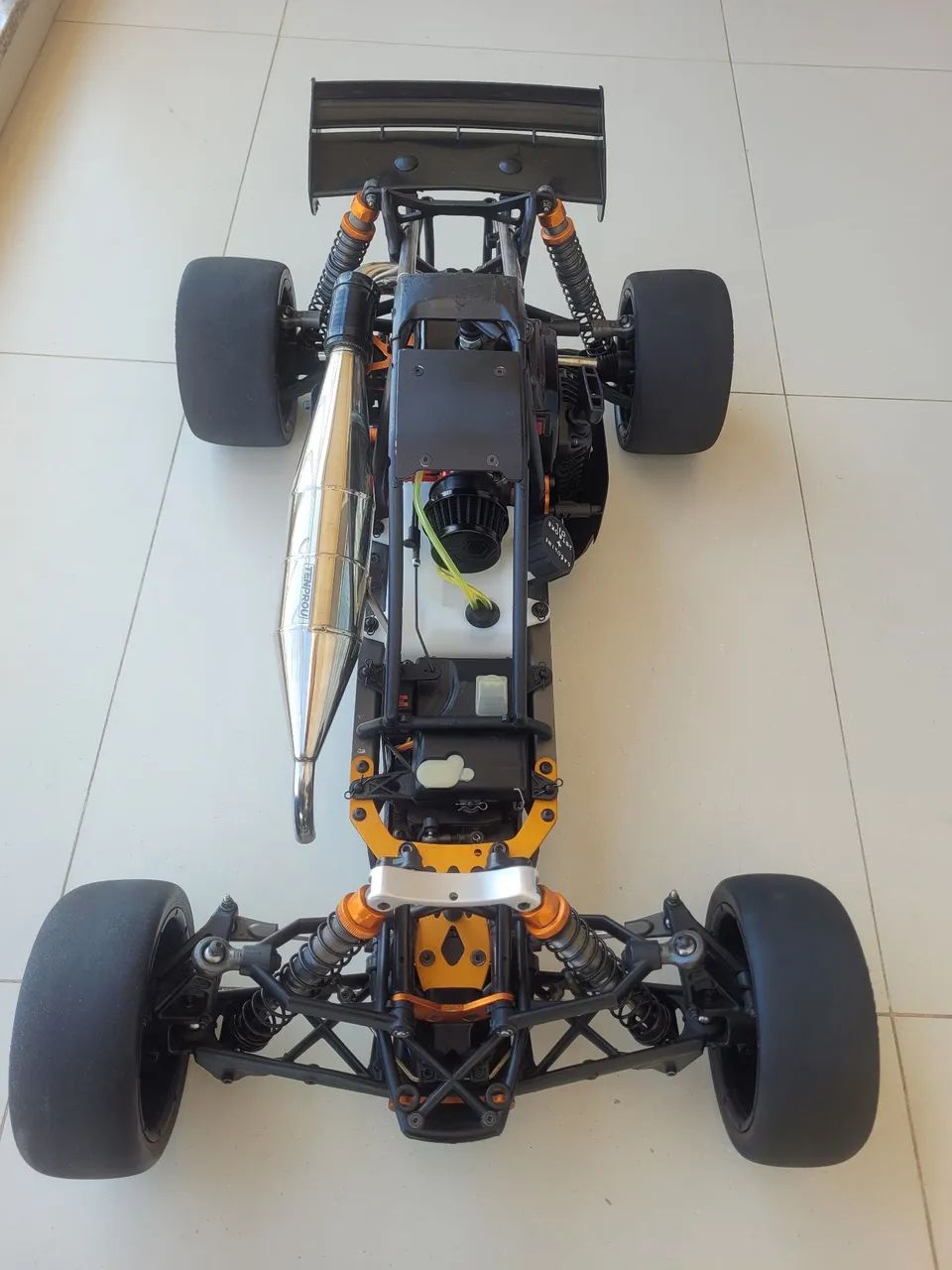 Automodelo 1/5 HPI BAJA 5B SS 26cc ORIGINAL - Foto 3