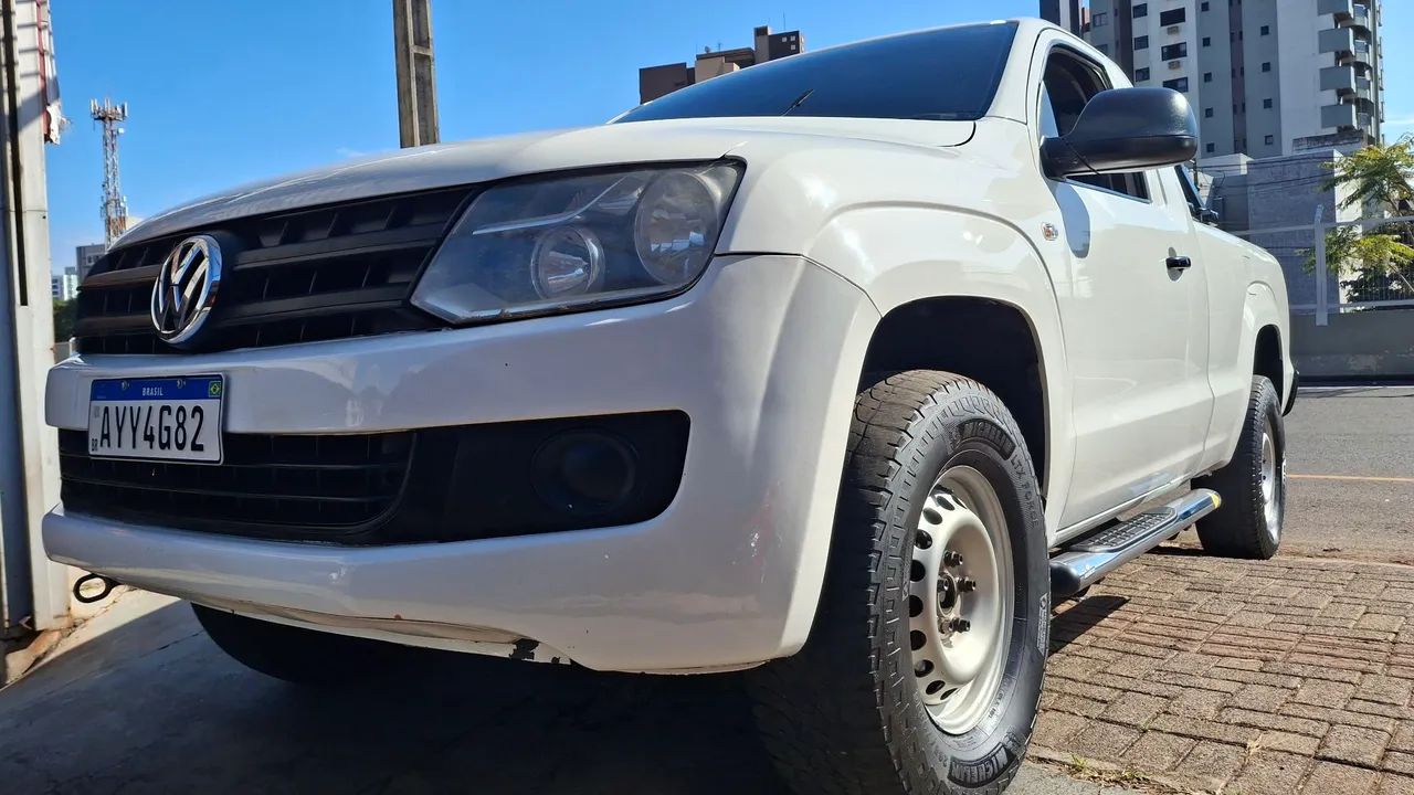 Volkswagen Amarok 2014