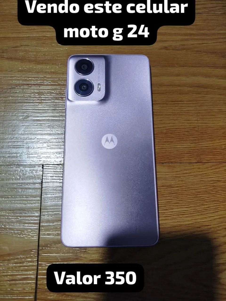 Celular moto g24 - Foto 2