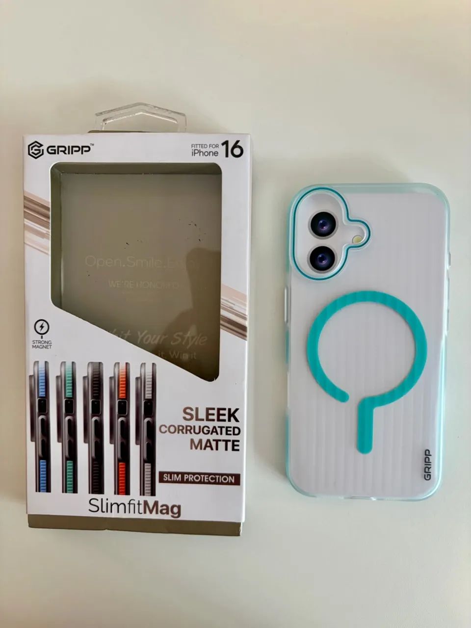 Capa iPhone 16 MagSafe - Nova  