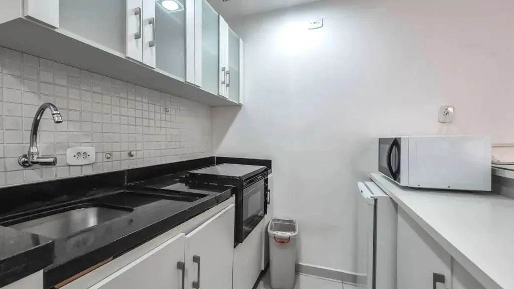 Flat com 1 dormitório para alugar, 42 m² por R$ 5.200,00/mês - Jardins - São Paulo/SP - Foto 4