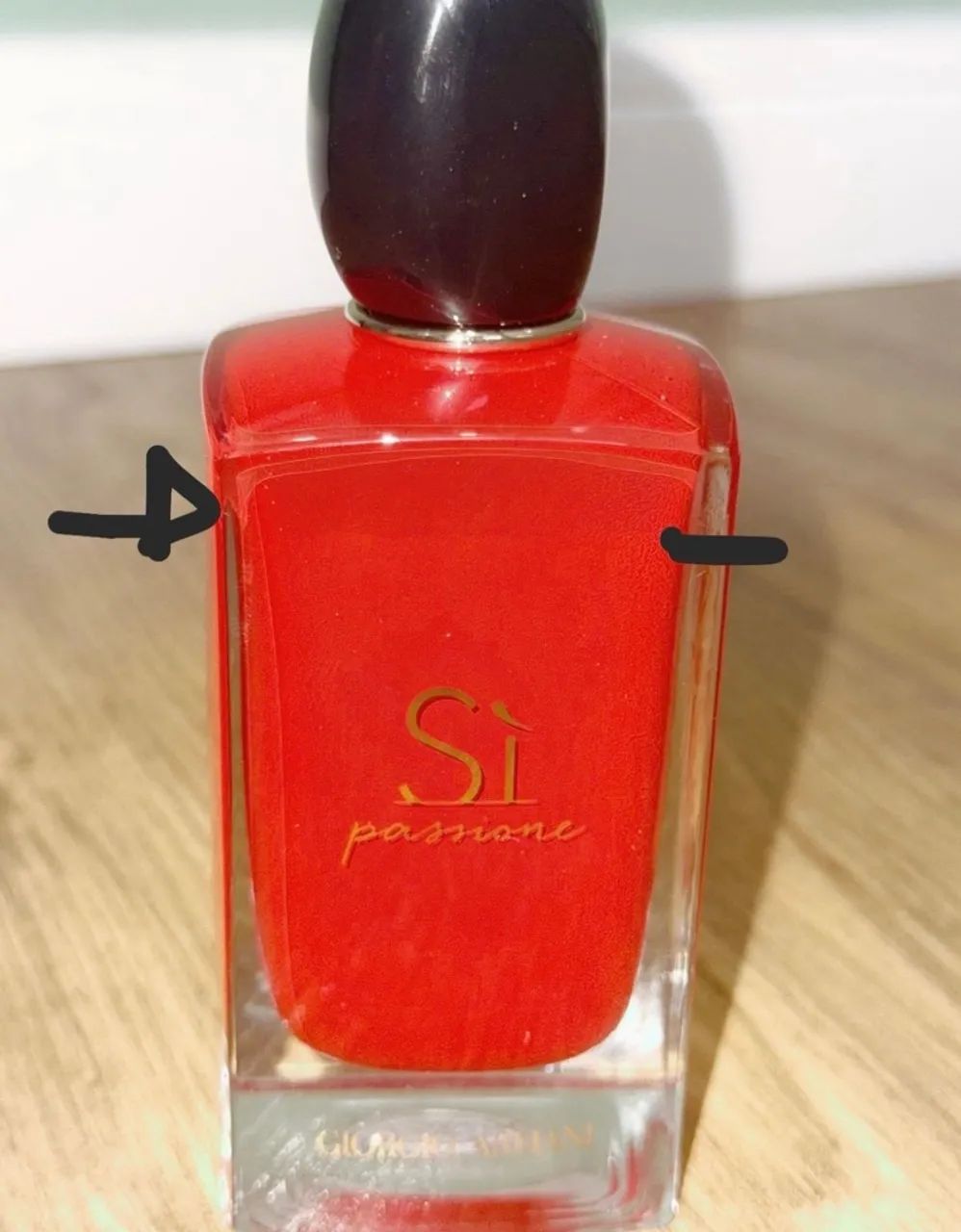 Perfume Si Passione Giorgio Armani 100ml  - Foto 4