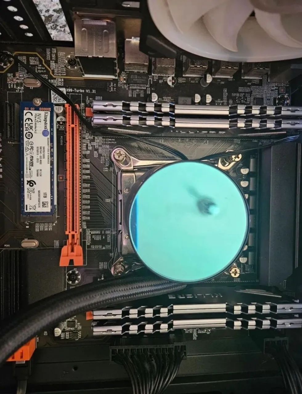 Kit Xeon, E5-2666V3, Unlock e Undervolt ativos