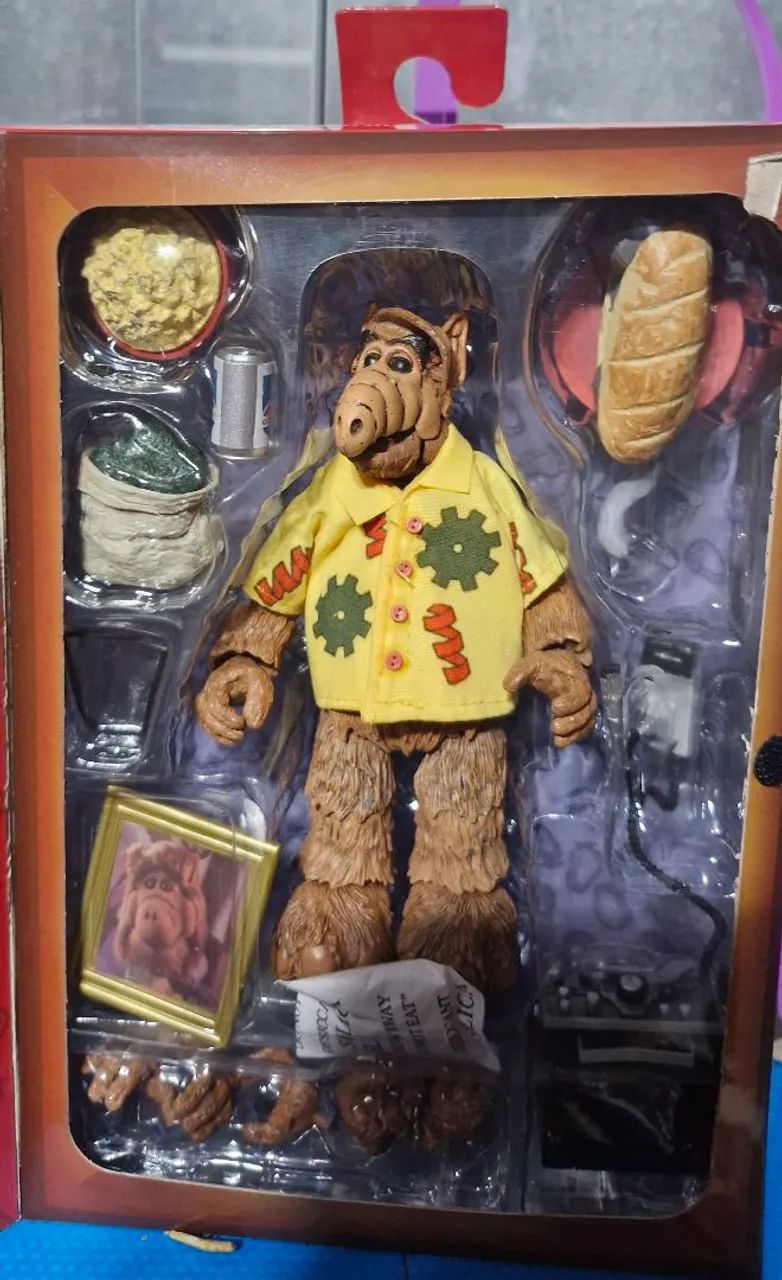 Alf o ETeimoso neca - Foto 2
