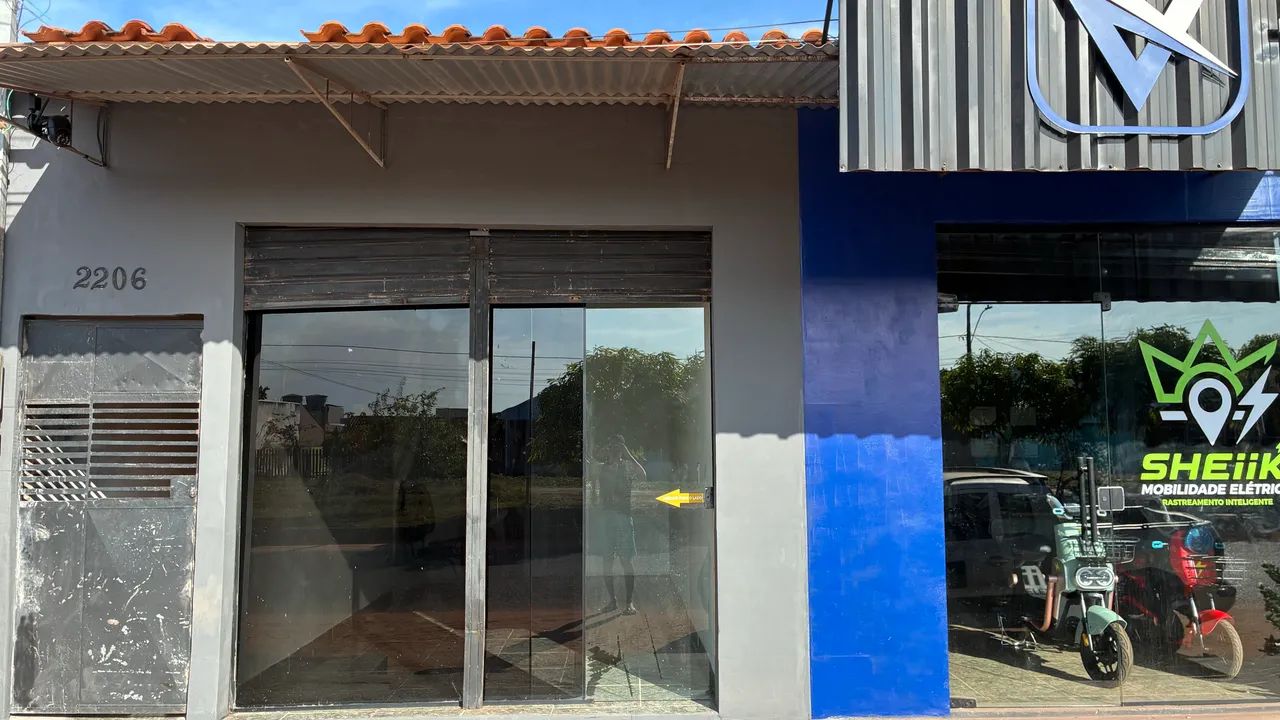 Alugo Ponto na Av. Anísio Chaves 